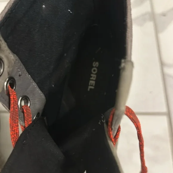 Sorel wedge wedge waterproof lace up boots - Picture 8 of 10